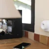 Wattandco Prise BEWATT + chargeur USB Blanc - Watt and Co