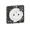 Legrand Prise Encastrable-Prise Céliane + 1 prise USB-C bloc blanc