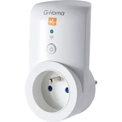 G-HOMA Commande De L'Éclairage-Prise connectée avec contrôle du coût et de la consommation électrique
