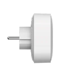 Schneider Electric Prise connectée et répéteur Wiser blanc
