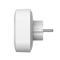 Schneider Electric Prise connectée et répéteur Wiser blanc