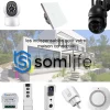 Somlife Prise connectée application tuya smart life contrôle de consommation Compatible avec Alexa/Google Home
