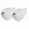 Konyks Prise connectée Wifi 16A (EU type F), lot de 2