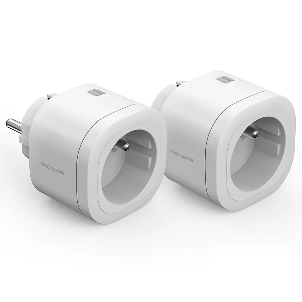 Thomson Prise connectée Wifi intérieure , 2 pièces