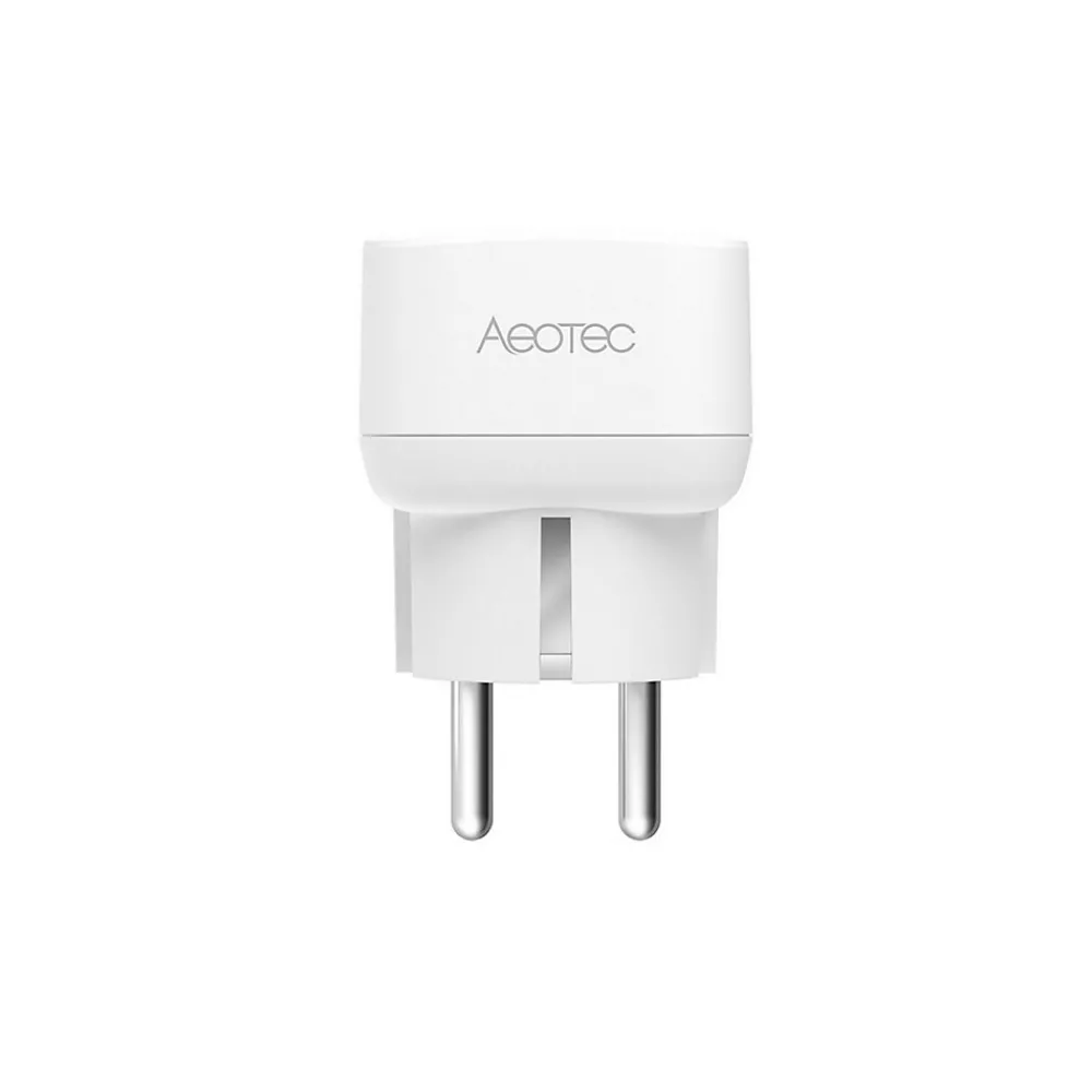Aeotec Prise Connectée Z-wave Avec Mesure De Consommation -