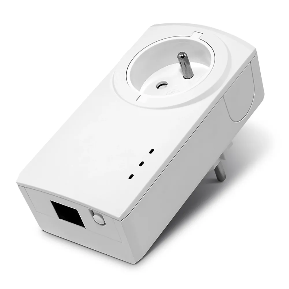 Avidsen Câble Et Connectique Réseau-Prise CPL gigogne500 MBPS - Fiche FR