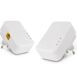 Avidsen Routeur Et Extension Wifi|Câble Et Connectique Réseau-Prise CPL 300 MBPS - Fiche FR/SH , lot de 2