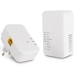 Avidsen Routeur Et Extension Wifi|Câble Et Connectique Réseau-Prise CPL + répéteur Wifi 500 MBPS - Fiche FR/SH