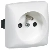 Legrand Prise Encastrable-Prise de courant ASL 2 Pôles + Terre