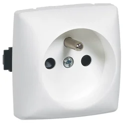 Legrand Prise Encastrable-Prise de courant ASL 2 Pôles + Terre