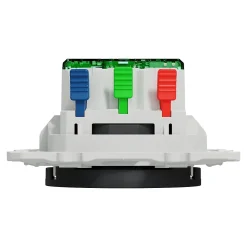 Schneider Electric Prise Encastrable-Prise de courant avec terre affleurante + usb C 10.5W Odace anthracite