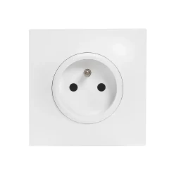 Legrand Prise Encastrable-Prise de courant avec terre Neptune 0 913 30 couleur blanc 16 A 250 V