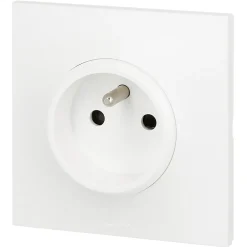 Legrand Prise Encastrable-Prise de courant avec terre Neptune 0 913 30 couleur blanc 16 A 250 V