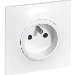 Legrand Prise Encastrable-Prise de courant avec terre Neptune 0 913 30 couleur blanc 16 A 250 V