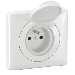 Legrand Prise Étanche-Prise de courant avec terre Céliane IP44 complet blanc