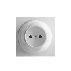 Fontini Prise de courant Neo Evo couleur blanc montage en saillie