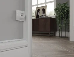Fontini Prise de courant Neo Evo couleur blanc montage en saillie