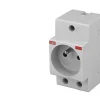 ABB Prise de courant modulaire / Prise modulaire pour tableau & coffret électrique