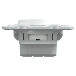 Schneider Electric Prise Encastrable-Prise de courant 2 pôles + terre affleurante 16A Ovalis blanc