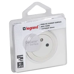 Legrand Prise de courant 2 pôle+terre 16 A Céliane