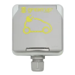 Legrand Prise de courant étanche Green'up pour véhicule électrique + patère de sécurité