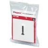 Legrand Prise Encastrable-Prise de téléphone Neptune plastique blanc mat
