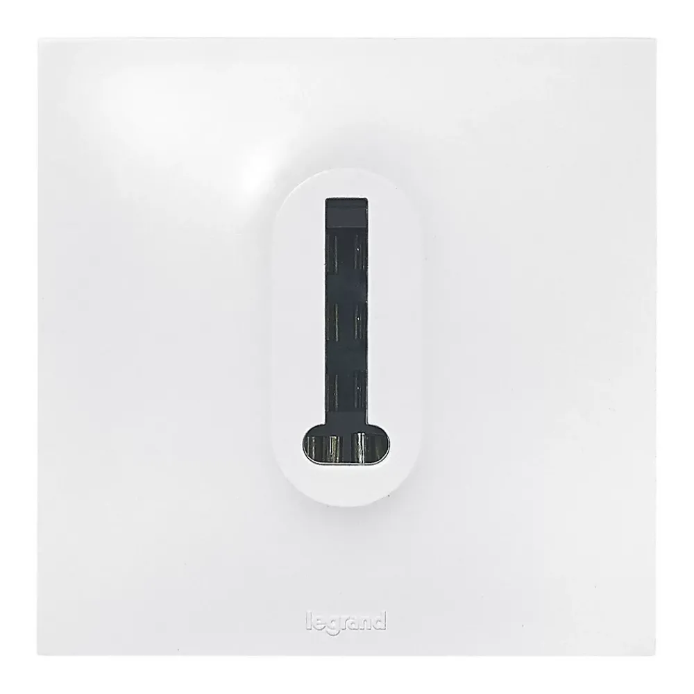 Legrand Prise Encastrable-Prise de téléphone Neptune plastique blanc mat