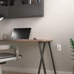 Schneider Electric Prise double avec terre complète Odace blanc