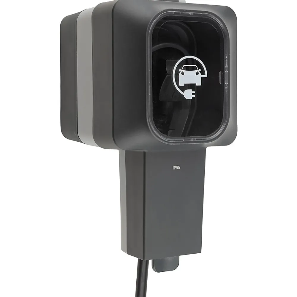 Protec Prise Easy Charge IP55 3,6 kW + interrupteur diff + disjoncteur