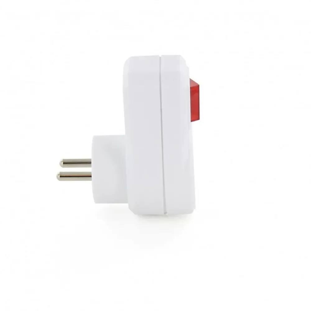 Chacon Prise En Saillie-Prise Easy Switch On/Off 16A 3500W Blanc -