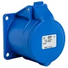 Ide Interrupteur Étanche-Prise Femelle Droite 32a 2p+t 220v - étanche Ip44 -