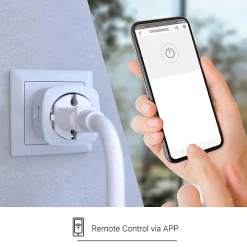 Ezviz Commande De L'Éclairage-Prise intelligente connectée T30