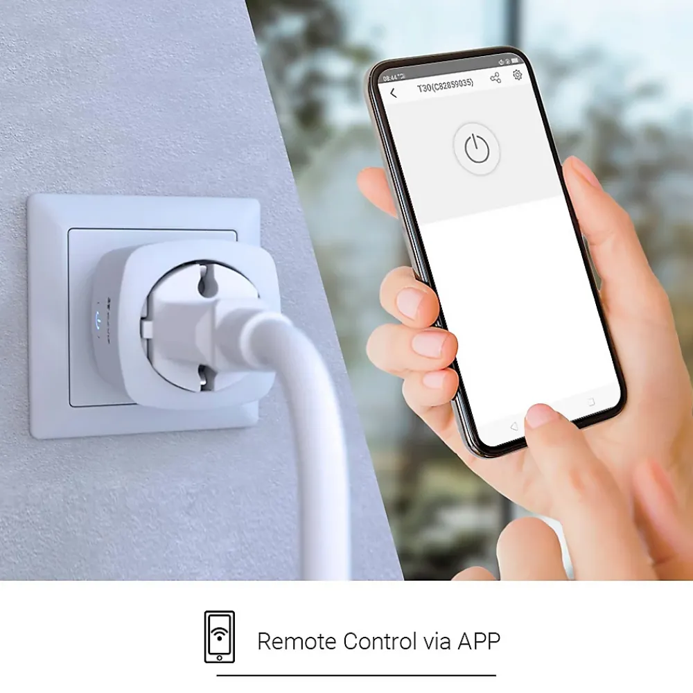 Ezviz Commande De L'Éclairage-Prise intelligente connectée T30