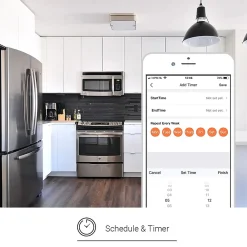 Ezviz Commande De L'Éclairage-Prise intelligente connectée T30