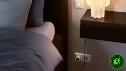 EcoFlow Commande De L'Éclairage|Station Électrique-Prise intelligente connectée 12A 240V