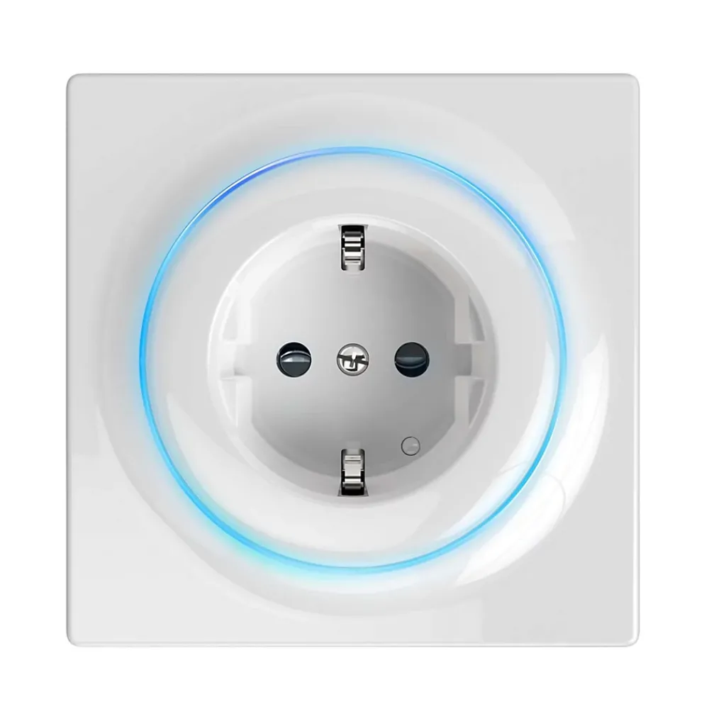 Fibaro Prise Intelligente Encastrée Z-wave - Walli Outlet Type F -