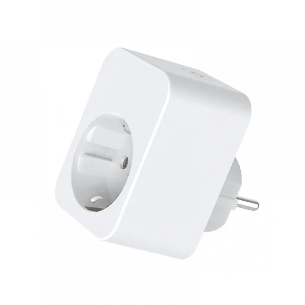 Woox Prise Intelligente Ue Schuko Avec Surveillance De L'énergie R6118-4pack