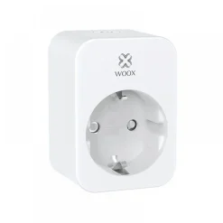 Woox Prise Intelligente Ue Schuko Avec Surveillance De L'énergie R6118-4pack