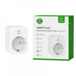 Woox Prise Intelligente Ue Schuko Avec Surveillance De L'énergie R6118-4pack