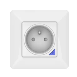 Kyf Prise intérieure encastrée 3000W connectée Wifi + Suivi de consommation