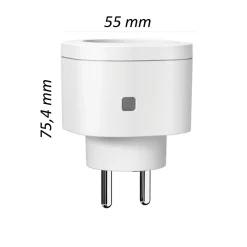 Kyf Prise intérieure 3680W connectée Wifi + Interrupteur + Télécommande
