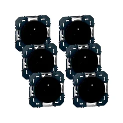 Legrand Prise Dooxie, lot de 6 pièces