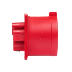 Ide Interrupteur Étanche-Prise Male Encastrable Tétrapolaire 32a 3p+n+t 380v - 5 Broches - étanche Ip44 -