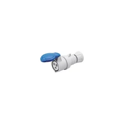 Gewiss Prise En Saillie-Prise mobile droite rouge câblage rapide 16A/400V - 3P+T - IP44/IP54 - - GW62008FH