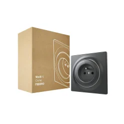 Fibaro Commande De L'Éclairage-Prise Murale Blanche 16 A Walli N Outlet -
