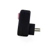 Chacon Prise Étanche-Prise On/Off - Easy Switch - Noir -