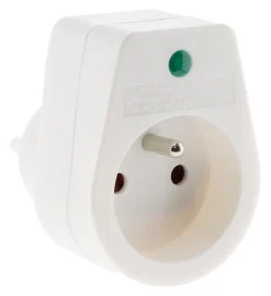Zenitech Multiprise-Prise parafoudre simple 2P+T -