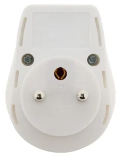 Zenitech Multiprise-Prise parafoudre simple 2P+T -