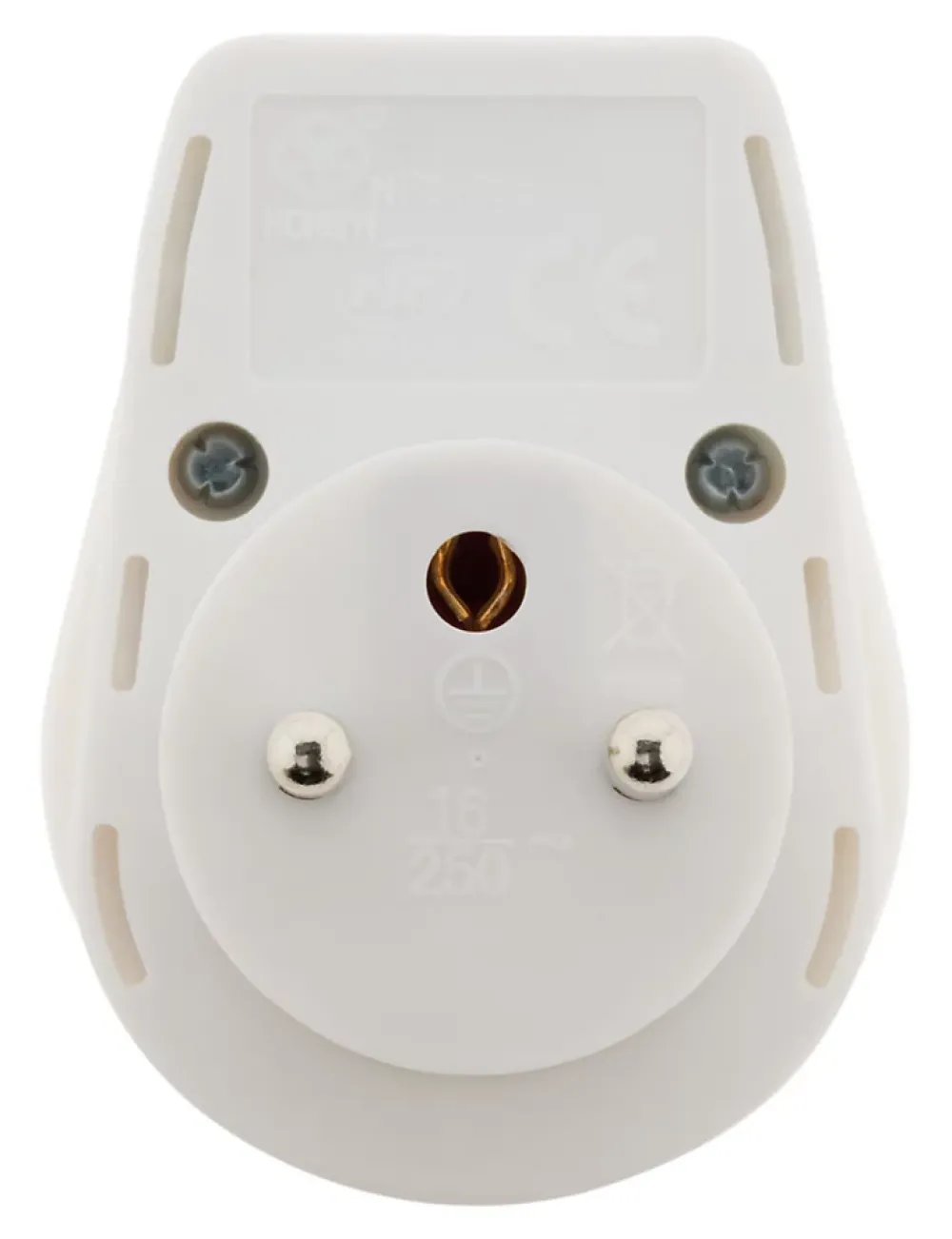 Zenitech Multiprise-Prise parafoudre simple 2P+T -