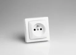 Legrand Prise En Saillie-Prise 2 pôles+terre ASL blanc